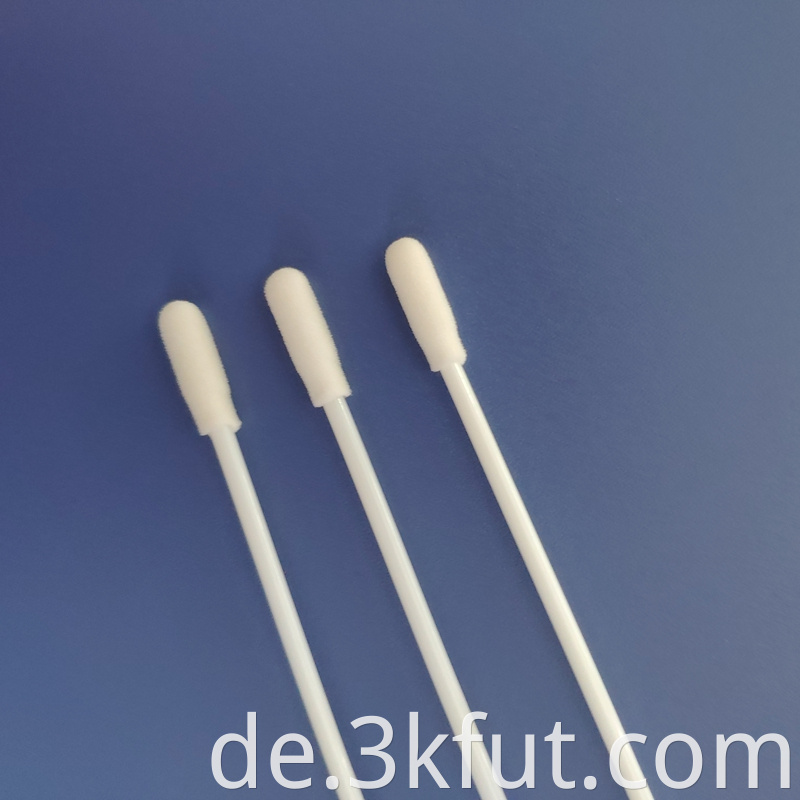 Sampling cotton swabs